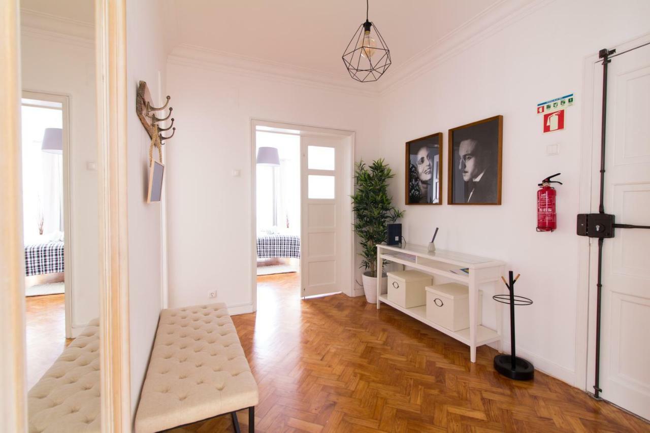 Avenidas Cozy Apartment Lisbon Luaran gambar